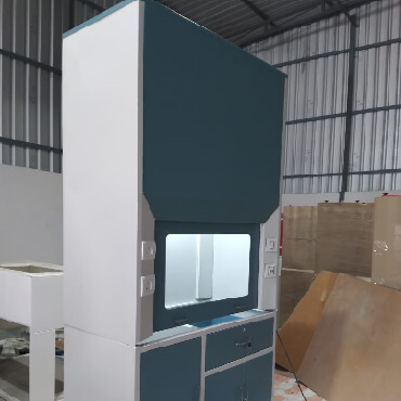 precision laboratory furniture Industries laboratory fume exhaust hooks